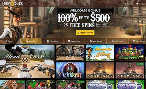lucky creek casino instant play.
